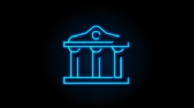 Para, finans ve ödemeler. Ana hatlı web simgesini ayarla. Hareket grafikleri.