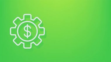 Para, finans ve ödemeler. Ana hatlı web simgesini ayarla. Hareket grafikleri.