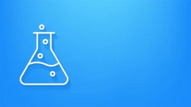 Mobil uygulama tasarımı için simge eğitimini ayarla. Çevrimiçi rota simgesi ayarlandı. Çevrimiçi eğitim, eğitim. Hareket grafikleri.