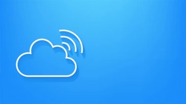 Web simgesi seti. İş için. E- posta simgesi. Görüntülü konuşma. Hareket grafikleri.