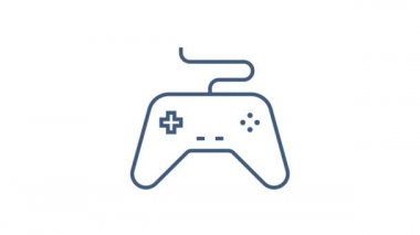 Ofis ikonu. Web simgesi seti. Ofis, her amaçla harika tasarım. Hareket grafikleri.