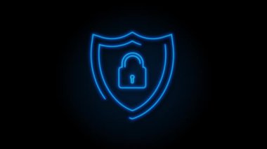 Veri koruma veri merkezi. İnternet teknolojisi. Bilgi teknolojisi. Hareket grafikleri.