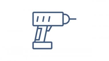 Özet web simgeleri ayarlandı. İnşaat ve ev onarım aletleri, bina. İş güvenliği. Hareket grafikleri.