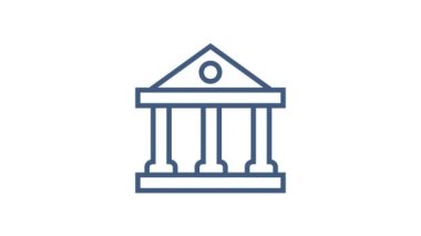 Para, finans ve ödemeler. Ana hatlı web simgesini ayarla. Hareket grafikleri.