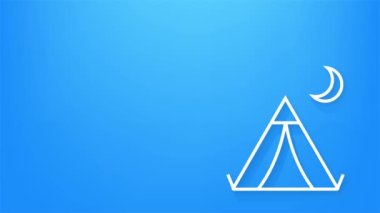 Web tasarımı için seyahat simgesini ayarla. İş ikonu. Hareket grafikleri.