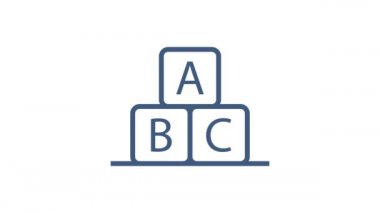 Mobil uygulama tasarımı için simge eğitimini ayarla. Çevrimiçi rota simgesi ayarlandı. Çevrimiçi eğitim, eğitim. Hareket grafikleri.