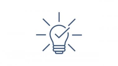 Ofis ikonu. Web simgesi seti. Ofis, her amaçla harika tasarım. Hareket grafikleri.