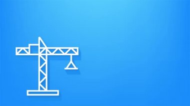 Özet web simgeleri ayarlandı. İnşaat ve ev onarım aletleri, bina. İş güvenliği. Hareket grafikleri.