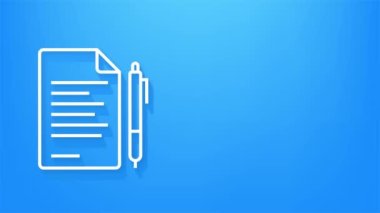 Genel ağ bağlantısı. İş hattı simgesi seti. Pazarlama ağı. Para çizgisi simgesi. Hareket grafikleri.