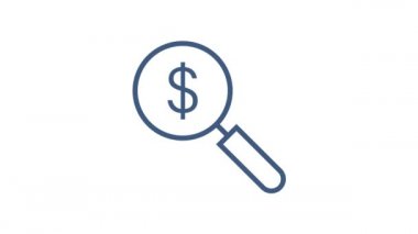 Para, finans ve ödemeler. Ana hatlı web simgesini ayarla. Hareket grafikleri.