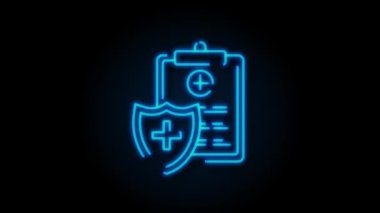 Pano doktorların elinde. Hasta kartına not al. Tıbbi rapor. Hareket grafikleri.