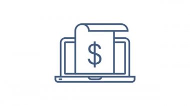 Para, finans ve ödemeler. Ana hatlı web simgesini ayarla. Hareket grafikleri.