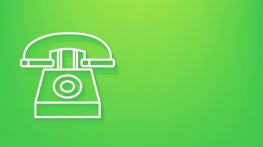 Web simgesi seti. İş için. E- posta simgesi. Görüntülü konuşma. Hareket grafikleri.