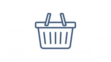 Web tasarımı için alışveriş seti simgesi. E ticaret. İndirim kuponu. İş ikonu. Fiyat etiketi Hareket grafikleri.