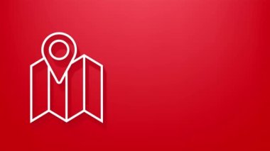 Navigasyon ve Harita çizgi simgeleri ayarlandı. Hareket grafikleri.