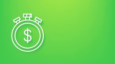 Para, finans ve ödemeler. Ana hatlı web simgesini ayarla. Hareket grafikleri.