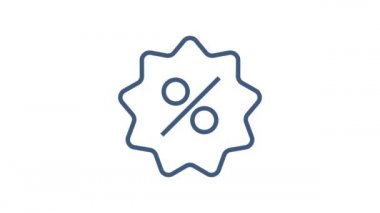 Web tasarımı için alışveriş seti simgesi. E ticaret. İndirim kuponu. İş ikonu. Fiyat etiketi Hareket grafikleri.