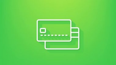 Para, finans ve ödemeler. Ana hatlı web simgesini ayarla. Hareket grafikleri.