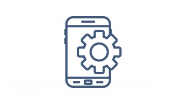 Sistem yazılım güncellemesi, veri güncellemesi veya ekrandaki ilerleme çubuğuyla senkronize et. Hareket grafikleri.