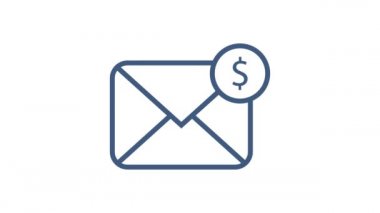 Para, finans ve ödemeler. Ana hatlı web simgesini ayarla. Hareket grafikleri.