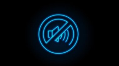 Ses telefonu yok. Telefonunuz var. Cep telefonu simgesi. Hareket grafikleri.