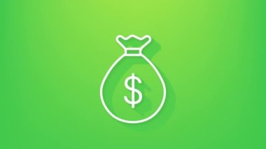 Para, finans ve ödemeler. Ana hatlı web simgesini ayarla. Hareket grafikleri.