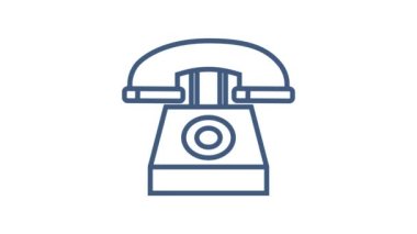 Ofis ikonu. Web simgesi seti. Ofis, her amaçla harika tasarım. Hareket grafikleri.