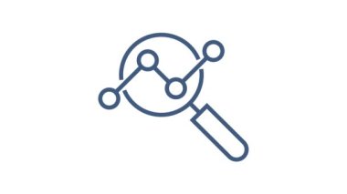 Genel ağ bağlantısı. İş hattı simgesi seti. Pazarlama ağı. Para çizgisi simgesi. Hareket grafikleri.