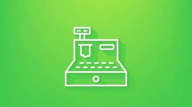 Web tasarımı için alışveriş seti simgesi. E ticaret. İndirim kuponu. İş ikonu. Fiyat etiketi Hareket grafikleri.