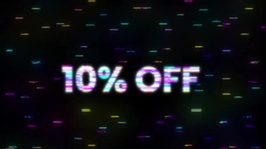 Satışlar, stereoskopik hata etkisine göre 10 puan indirimli. Hareket grafikleri.