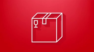 Teslimat ikonu ile ayarlayın. Teslimat servisi. Hızlı kurye. Kamyon simgesi ayarlandı. Hareket grafikleri.