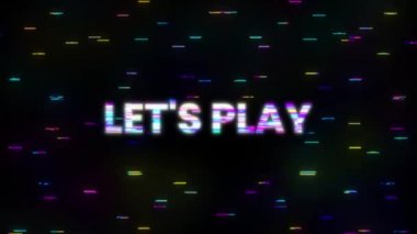 Arıza işareti oynayalım. Geçmişe dönük fütüristik. Hareket grafikleri.