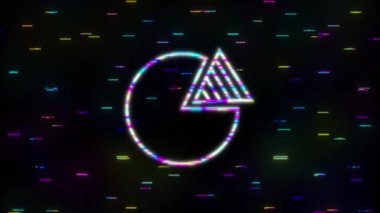 Genel ağ bağlantısı. İş hattı simgesi seti. Pazarlama ağı. Para çizgisi simgesi. Hareket grafikleri.