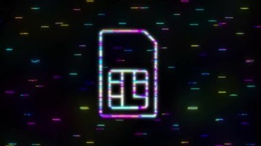 Cep telefonu Sim kart çipi. Cep Telefonu Sim Kart Çipi.