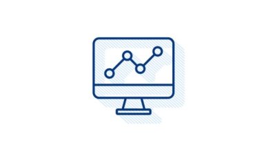 Para, finans ve ödemeler. Ana hatlı web simgesini ayarla. Hareket grafikleri.