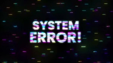 Ekranda hata olan sistem hatası. Hata 404 sayfası bulunamadı. Hareket grafikleri.