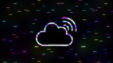 Web simgesi seti. İş için. E- posta simgesi. Görüntülü konuşma. Hareket grafikleri.