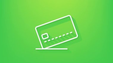 Para, finans ve ödemeler. Ana hatlı web simgesini ayarla. Hareket grafikleri.
