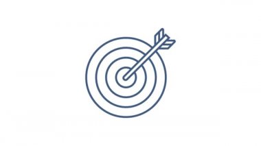 Ofis ikonu. Web simgesi seti. Ofis, her amaçla harika tasarım. Hareket grafikleri.