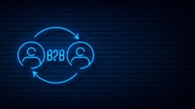 B2B satış elemanı ürün satıyor. İş satışları, B2B satış metodu. Hareket grafikleri.