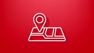 Navigasyon ve Harita çizgi simgeleri ayarlandı. Hareket grafikleri.