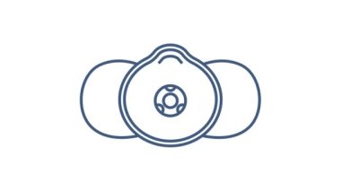 Tıbbi maske, herhangi bir amaç için harika bir tasarım. Koruyucu yüz maskesi. Sağlık sigortası, ilaç. Hareket grafikleri.