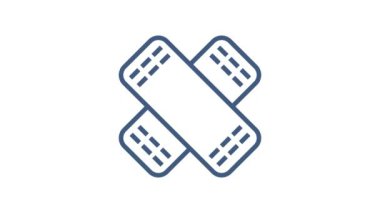 Tıbbi tasarım için sağlık ikonu içeren bilgiler. Sağlık sigortası. Hareket grafikleri.