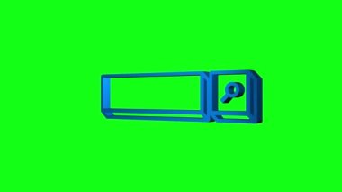 Arama çubuğu simgesi, beyaz arkaplanda izole edilmiş arama kutuları kümesi. Hareket grafikleri.