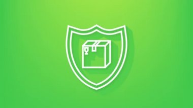 Teslimat ikonu ile ayarlayın. Teslimat servisi. Hızlı kurye. Kamyon simgesi ayarlandı. Hareket grafikleri.