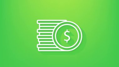 Para, finans ve ödemeler. Ana hatlı web simgesini ayarla. Hareket grafikleri.