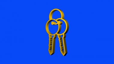 Bir sürü Keys Simgesi. Sadece anahtar sattım. Hareket grafikleri.