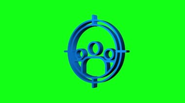 Genel ağ bağlantısı. İş hattı simgesi seti. Pazarlama ağı. Para çizgisi simgesi. Hareket grafikleri.