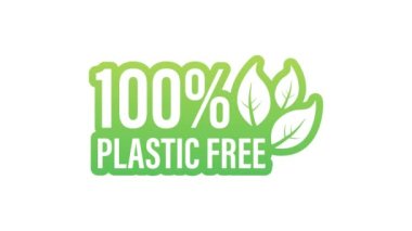 Plastiksiz yeşil simge rozeti. Bpa plastiksiz kimyasal iz. Hareket grafikleri.