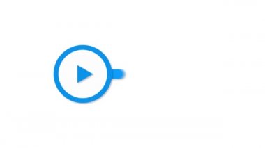 Canlı Giyin Düğmesi, simge. Hareket grafikleri.